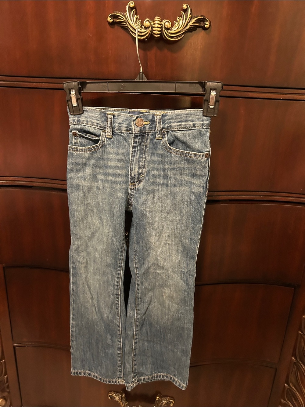 Old Navy Light Blue Straight Leg Women's Jeans